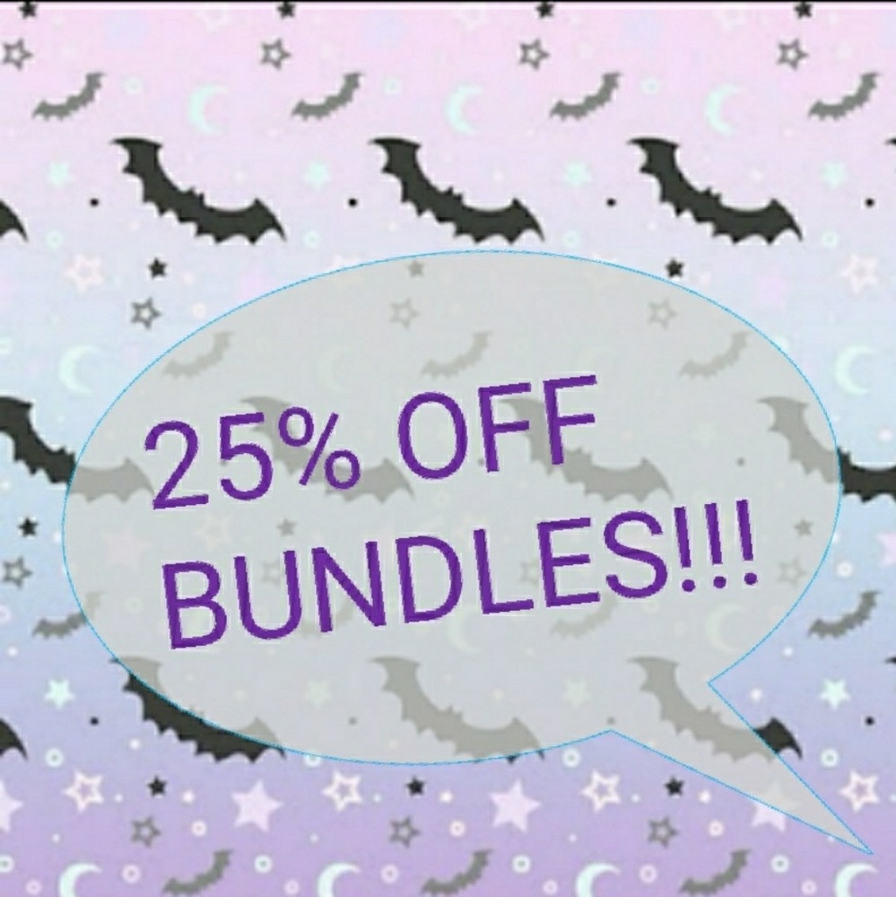 *MEMORIAL DAY WEEKEND BUNDLE DISCOUNTS*